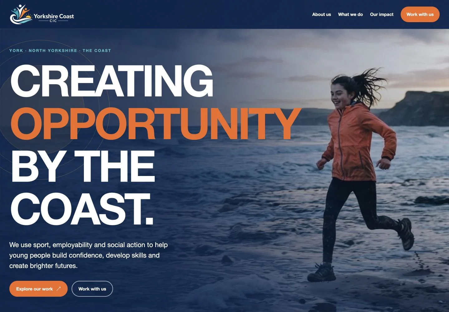 Yorkshire Coast CIC website